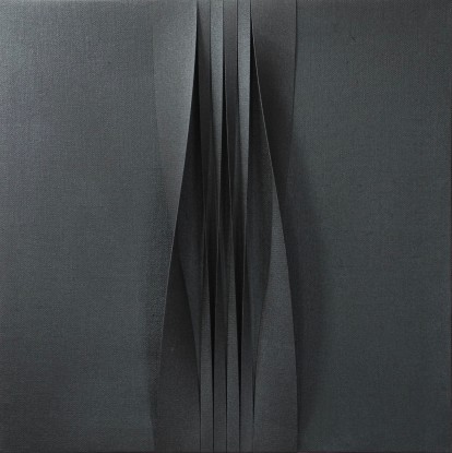 Pino Manos, Sincronicità armonica grigio stellare, 2017